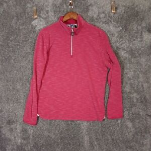 Robert Graham Sweatshirt 1/4 Zip Classic Fit  Mens Large